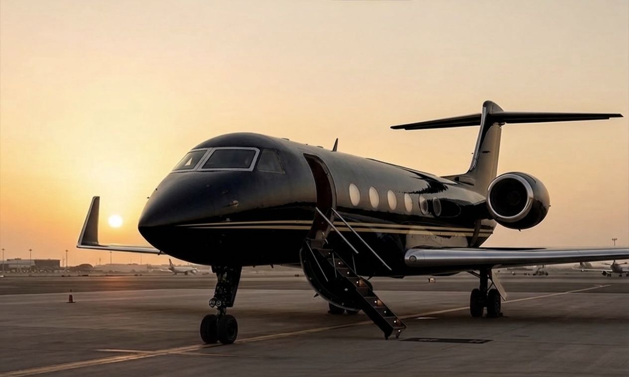 غلف ستريم G550 3
