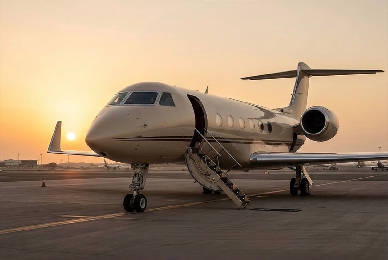 غلف ستريم G550 2